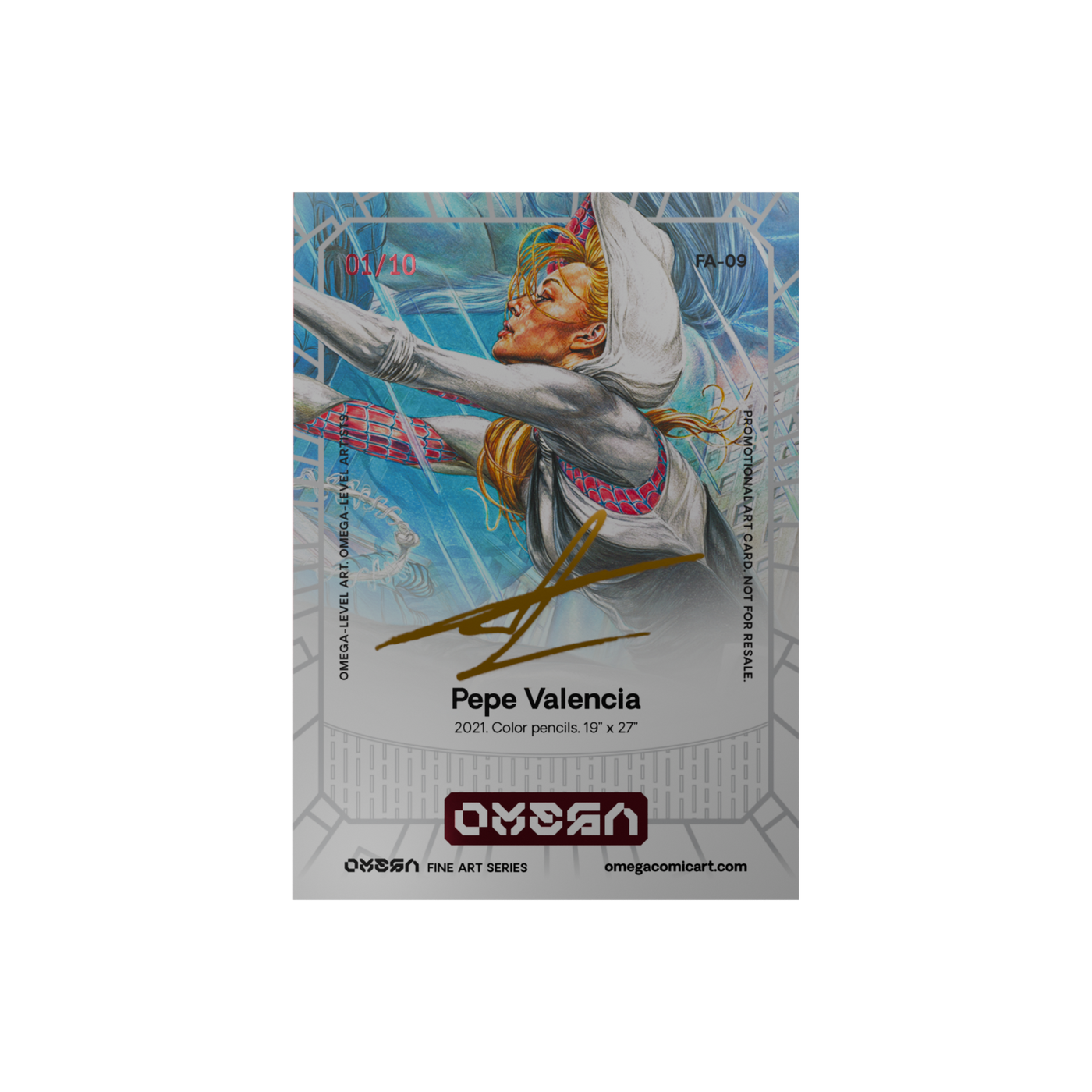 Pepe Valencia Fine Art Series Complete Set