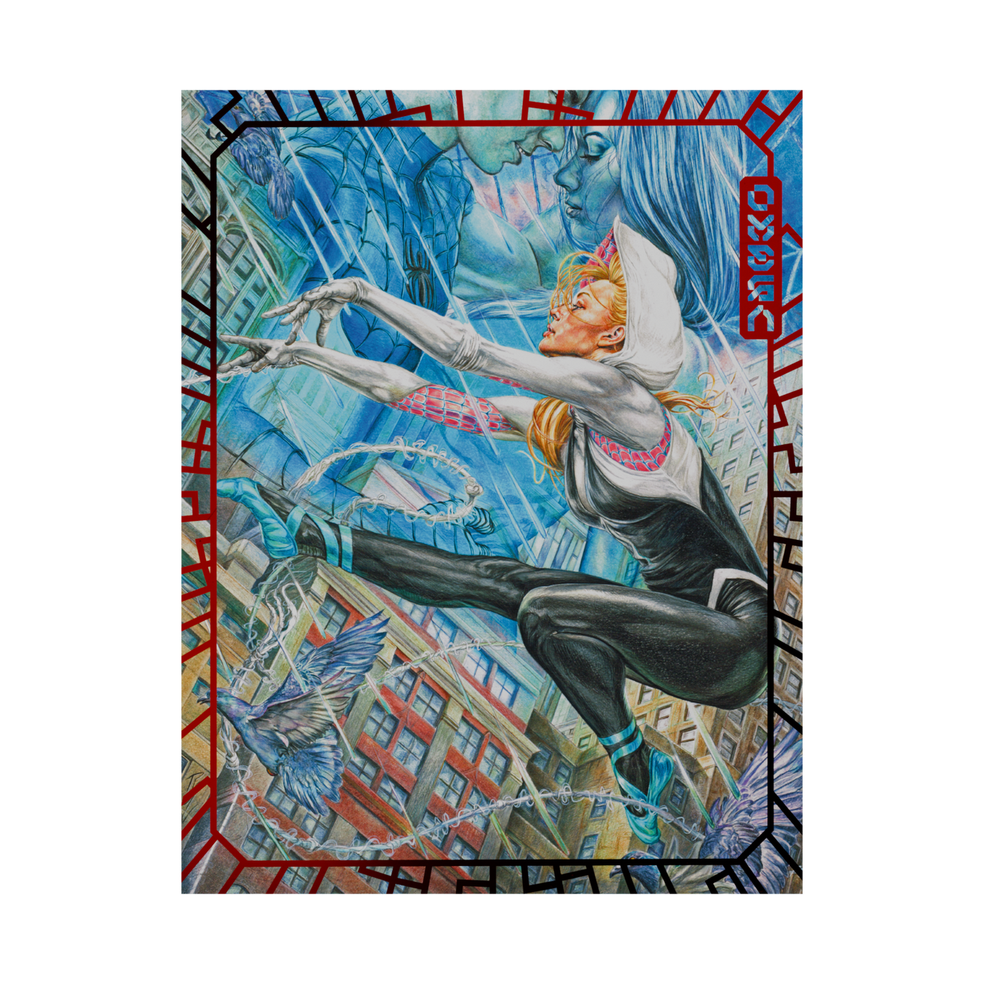 Pepe Valencia Fine Art Series Complete Set
