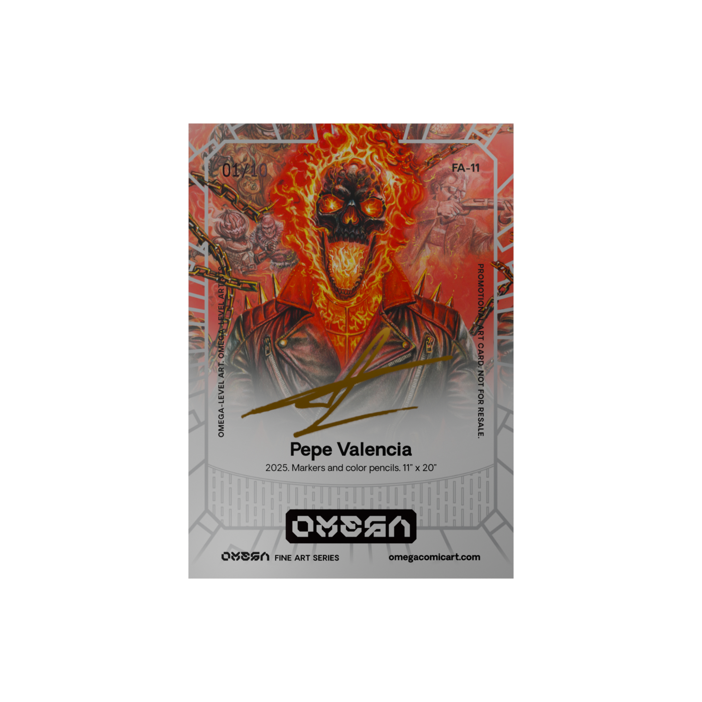 Pepe Valencia Fine Art Series Complete Set