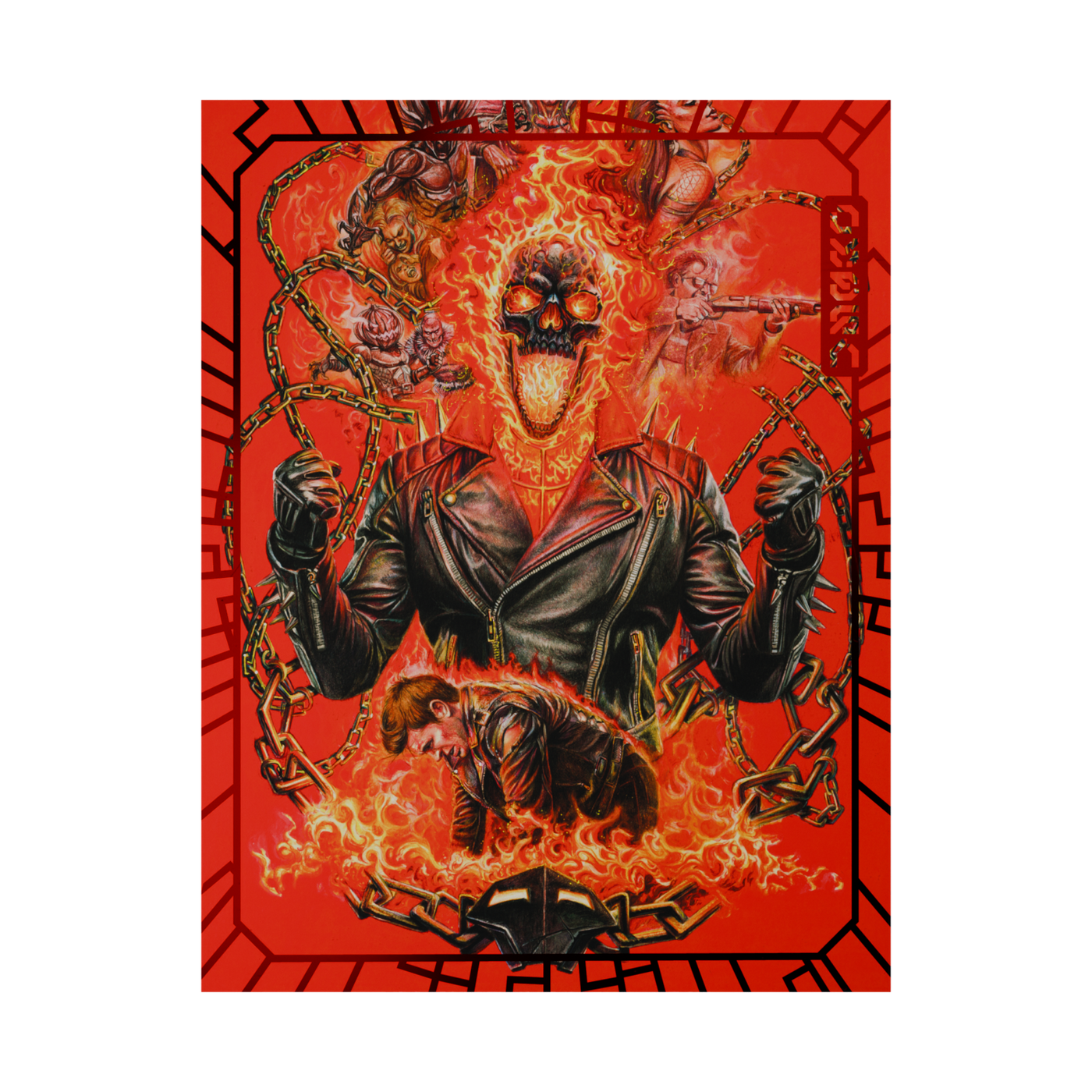 Pepe Valencia Fine Art Series Complete Set