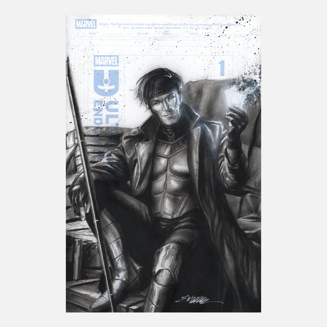 Manu Silva Gambit Sketch Cover
