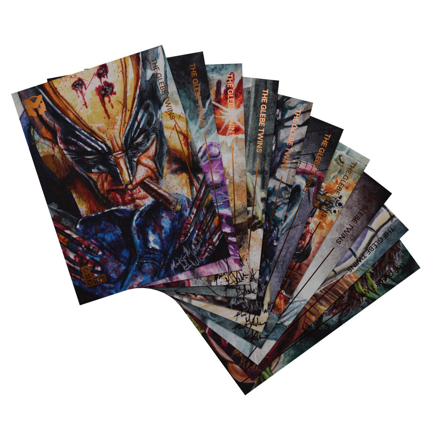 The Glebe Twins Series 2 / Card 2