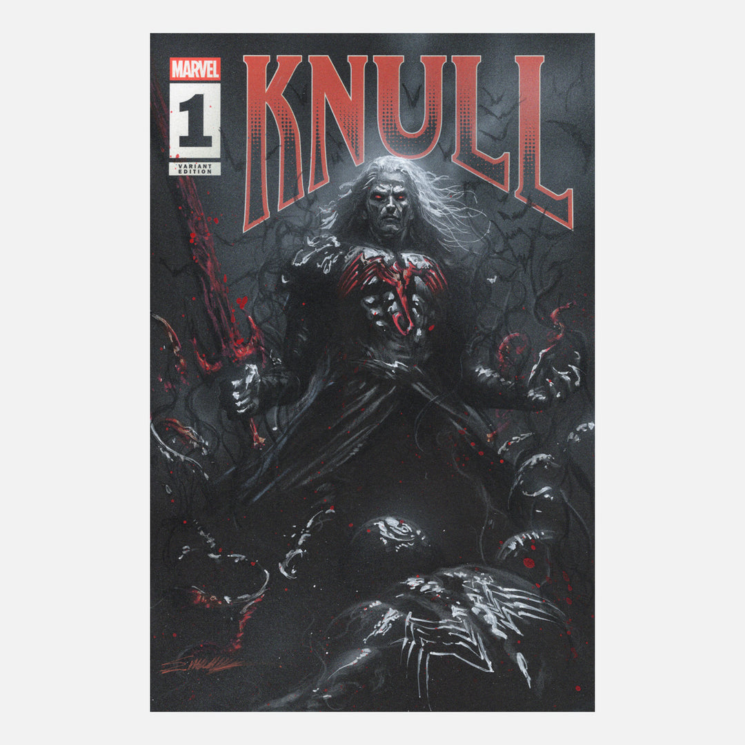 Manu Silva Knull Sketch Cover