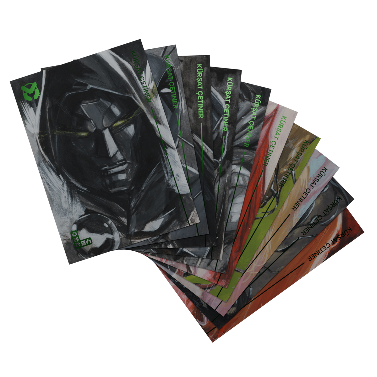 Kursat Cetiner Series 11 / Card 2