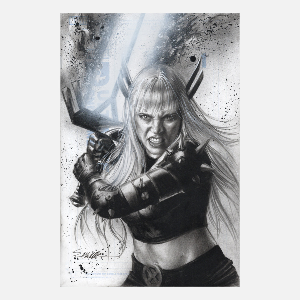 Manu Silva Magik Sketch Cover
