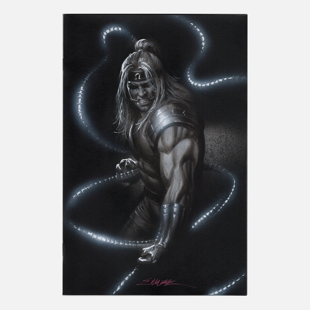 Manu Silva Omega Red Sketch Cover