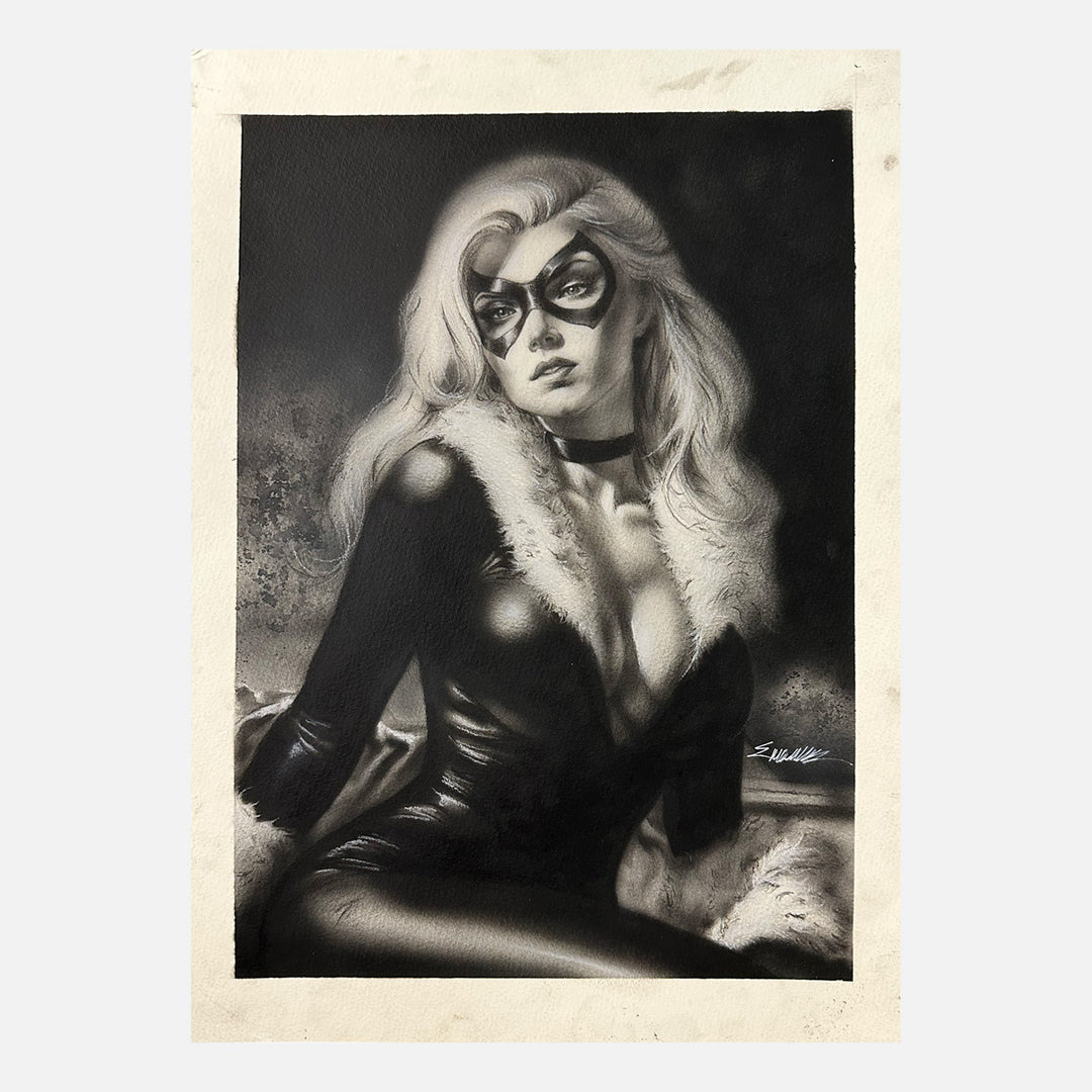 Manu Silva Black Cat