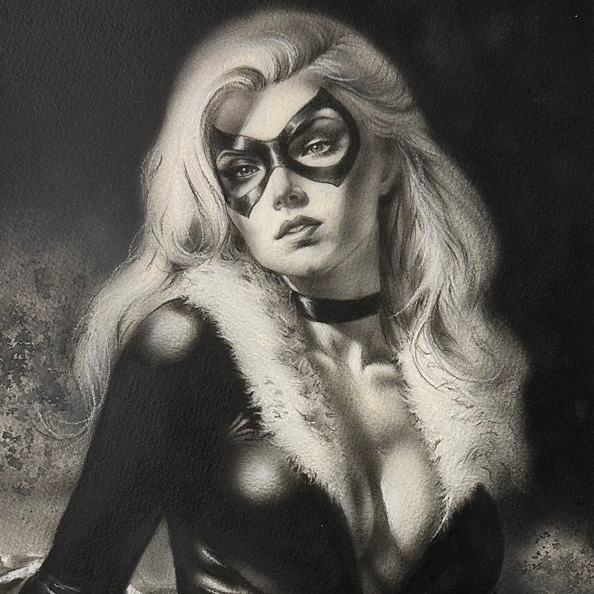 Manu Silva Black Cat