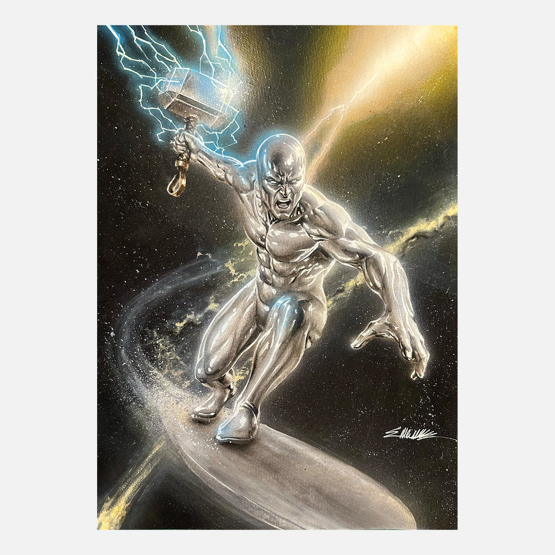 Manu Silva Silver Surfer