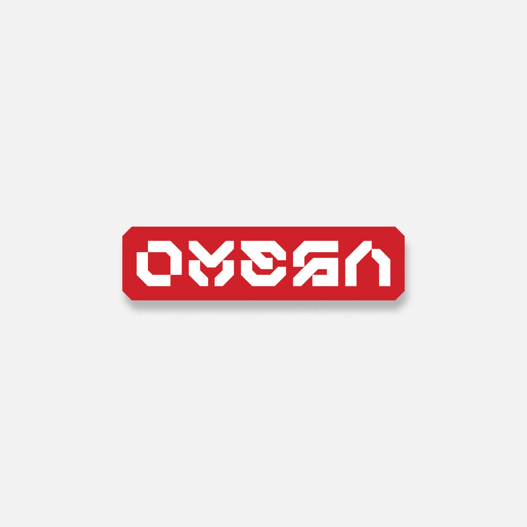 Omega Logo Stickers