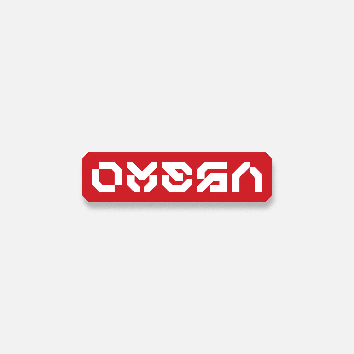 Omega Logo Stickers