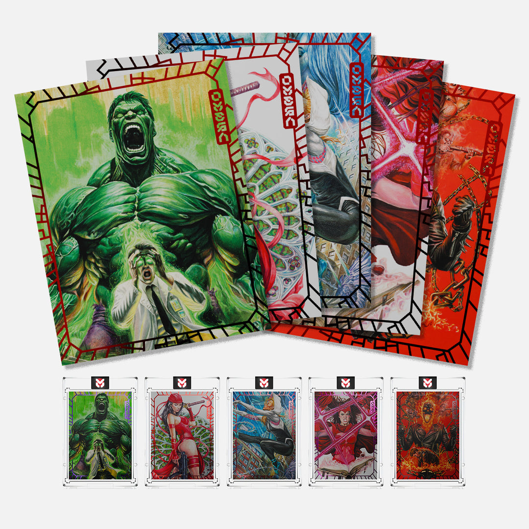 Pepe Valencia Fine Art Series Complete Set