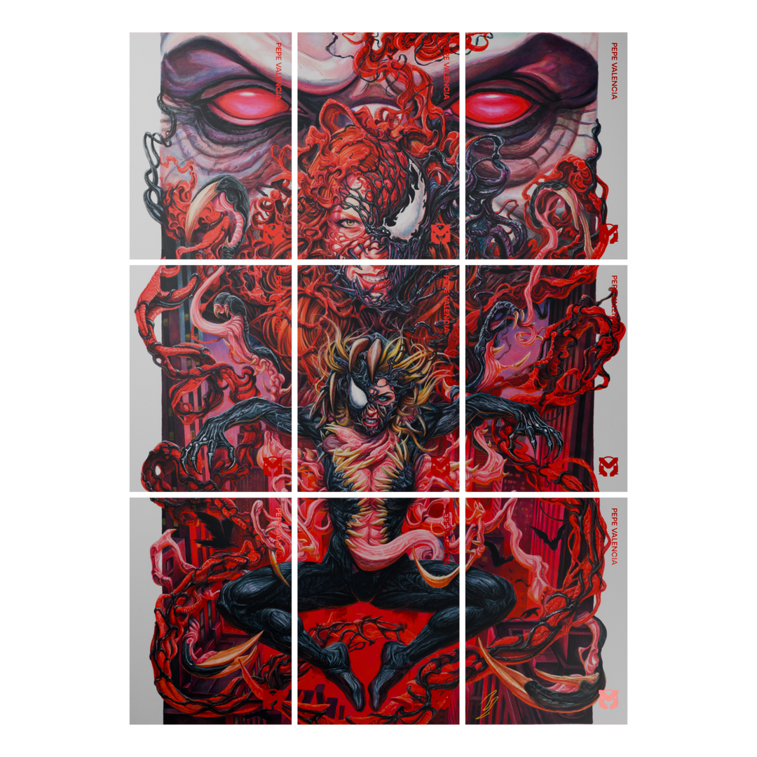 Pepe Valencia Fine Art Series Puzzle Set