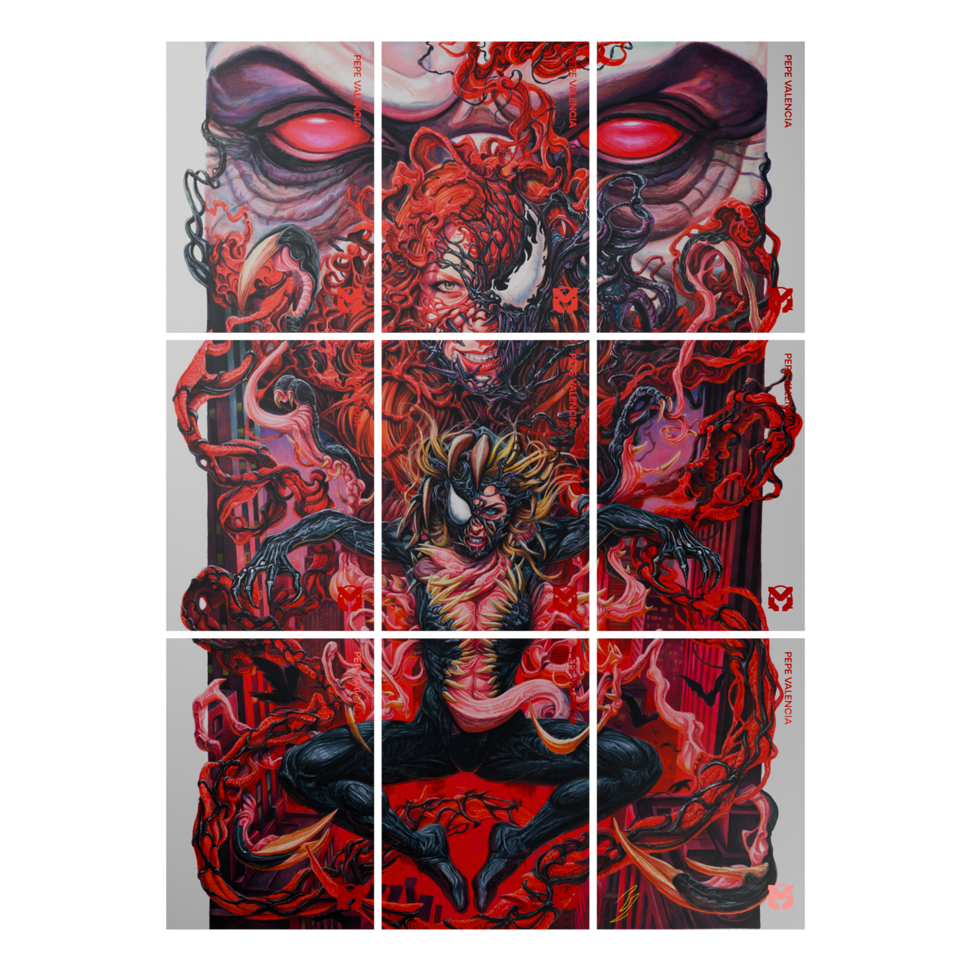Pepe Valencia Fine Art Series Puzzle Set
