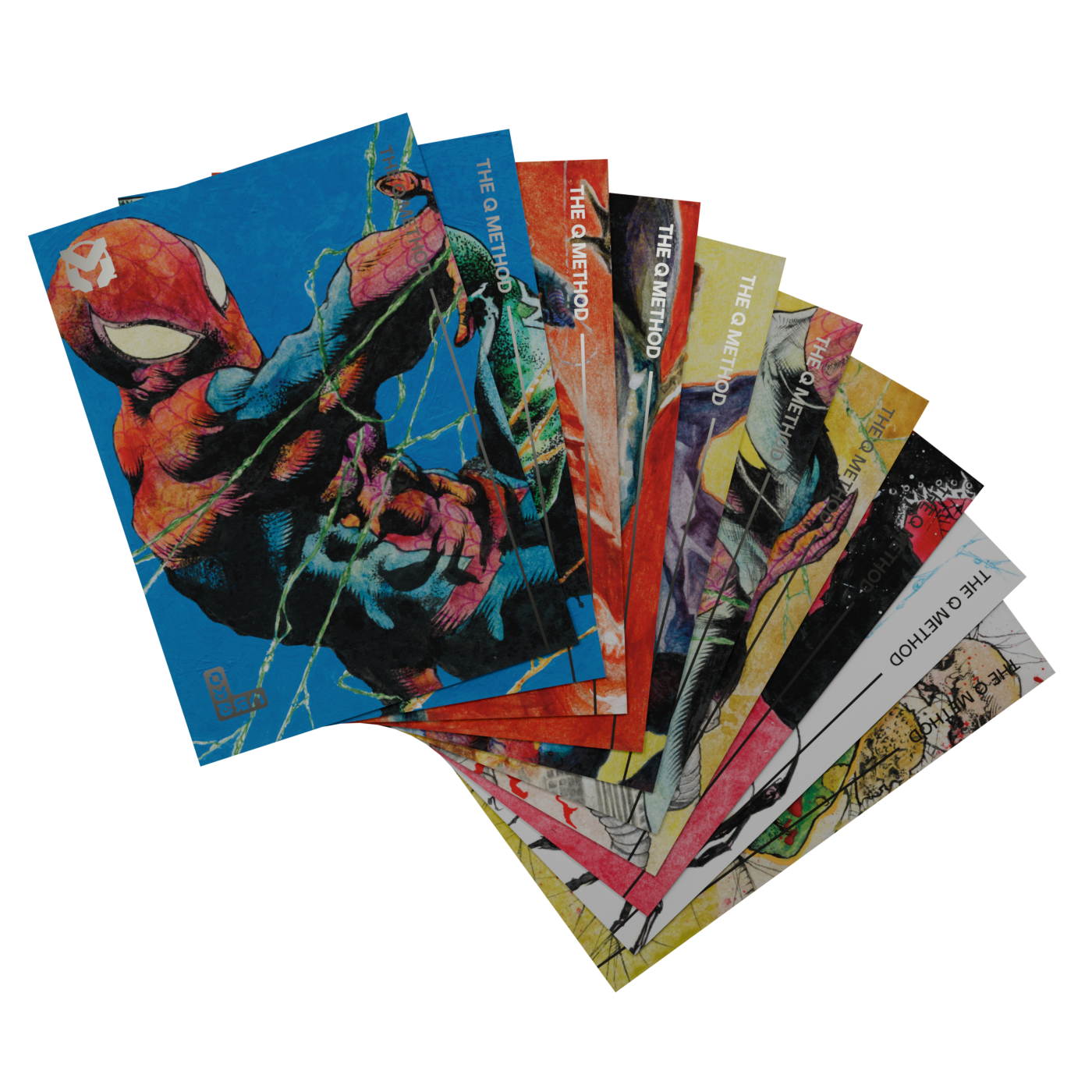 TheQMethod Series 3 / Card 1