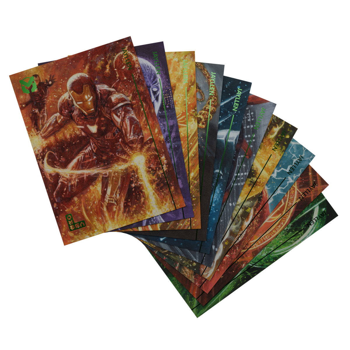 Jayllen Series 7 Business Card Set