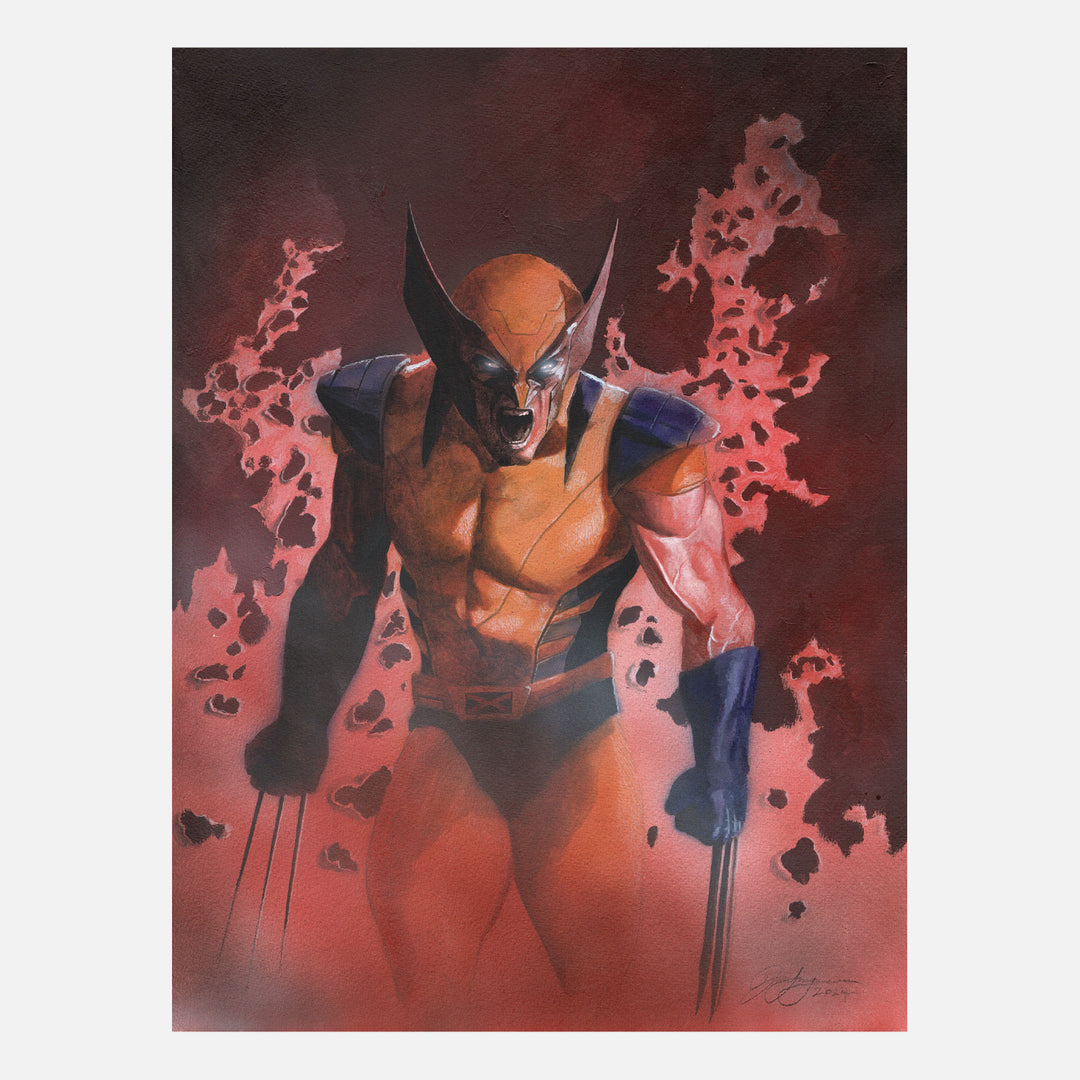 Paul Limgenco Wolverine Shrapnel