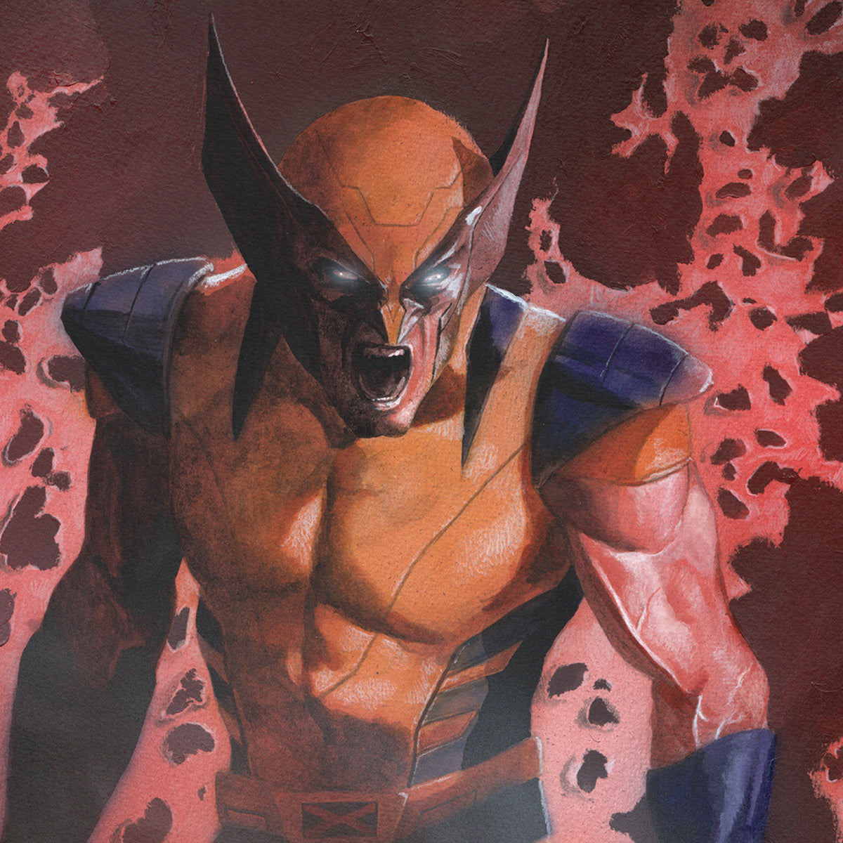 Paul Limgenco Wolverine Shrapnel